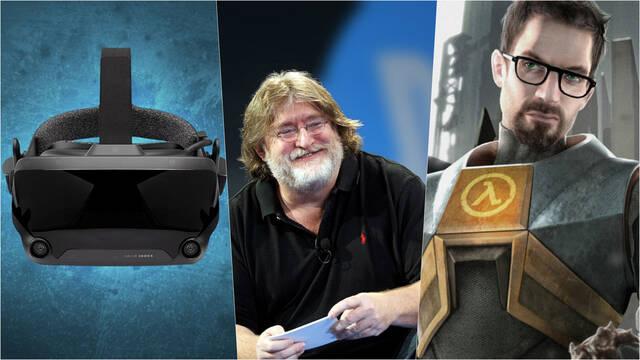 Half-life 3 gabe newell alyx valve realidad virtual