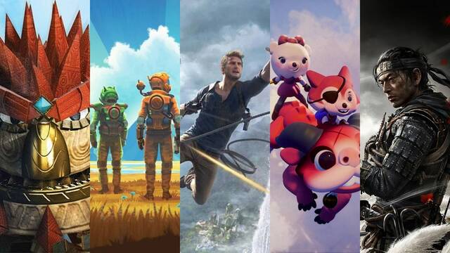 Los juegos m�s ic�nicos de PS4.