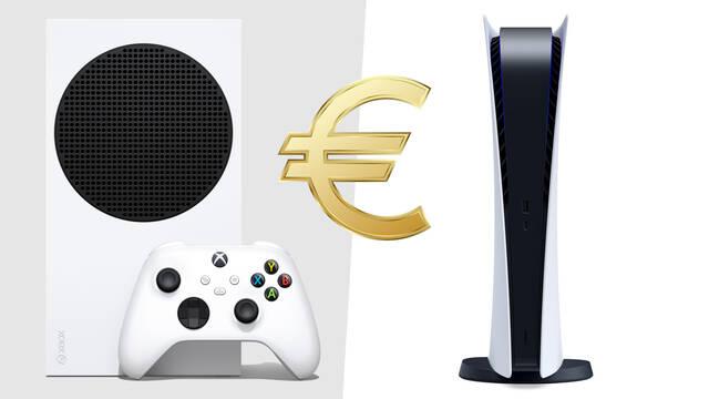 PS5 Xbox Series X/S precio juegos