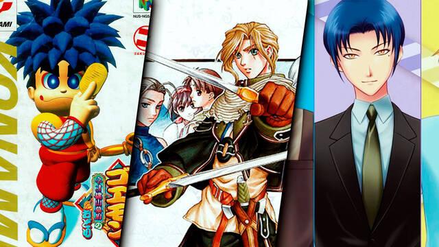 Konami registra Goemon, Suikoden, Tokimeki