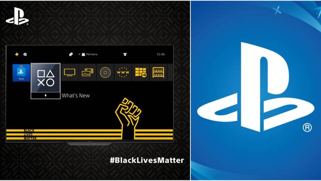 Black Lives Matter en PlayStation