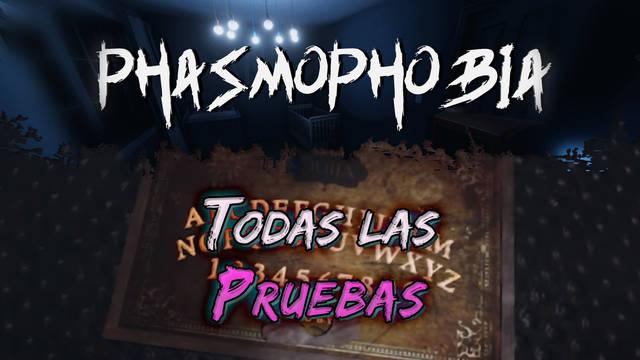 Pruebas de Phasmophobia: C�mo encontrarlas e identificarlas - Phasmophobia