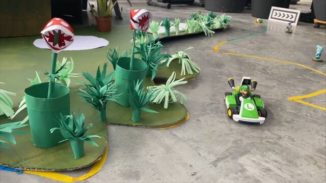 Mario Kart Live: Home Circuit  y sus alocados circuitos.