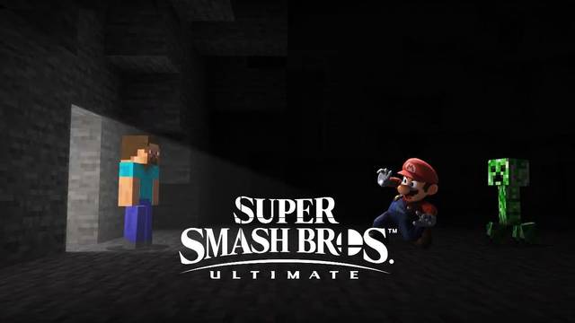 Minecraft llega a Smash