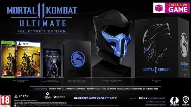 Mortal Kombat 11 Ultimate Kollectors Edition en GAME