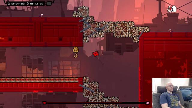 Super Meat Boy Forever muestra su jugabilidad