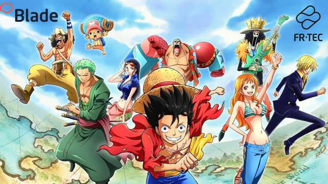 Productos de One Piece de FR-TEC