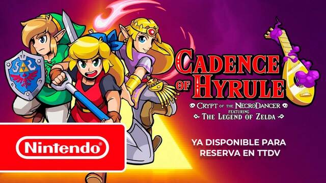 Cadence of Hyrule ya se puede reservar en Tutiendadevideojuegos.