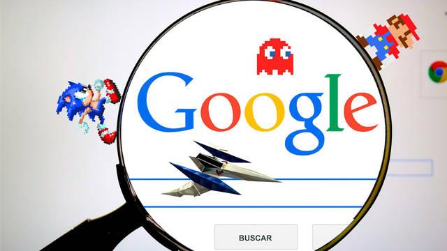 Los homenajes de Google al mundo del videojuego