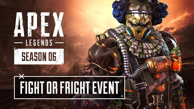 Apex Legends: Regresa el evento de Halloween Lucha o Pesadilla con premios