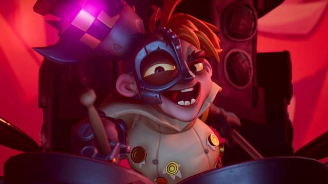 N. Gin en Crash Bandicoot 4: It's about time - C�mo derrotarlo - Crash Bandicoot 4: It's About Time