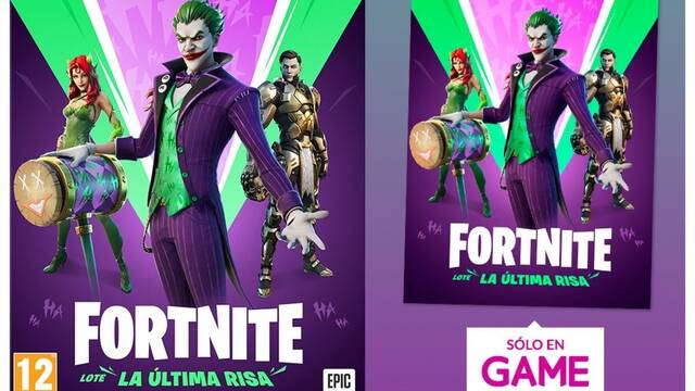 Lote �ltima risa en GAME