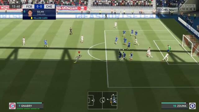 Golazo en FIFA 21 