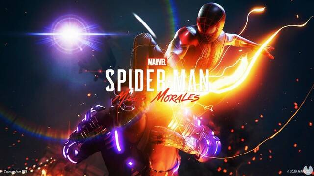 Spider-Man Miles Morales y su combate