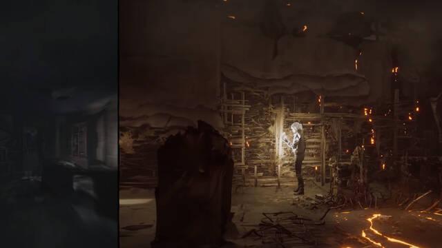 the medium gameplay doble realidad