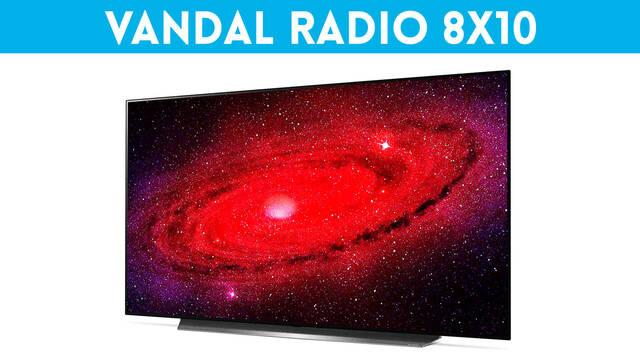 Vandal Radio 8x10 especial televisores