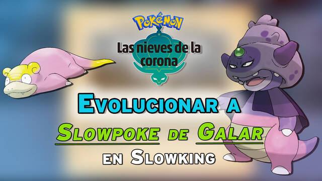 Conseguir a Slowking de Galar y la Corona Galanuez en Las Nieves de la Corona - Pokémon Espada y Escudo