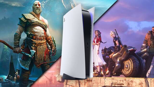 God of War y Final Fantasy VII Remake se preparan para PS5.