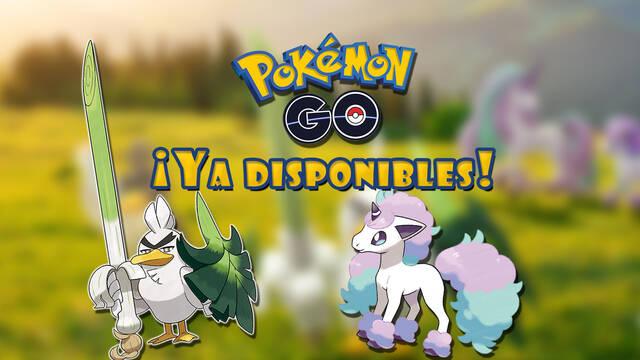 Pok�mon Go: Ponyta y Sirfetch�d de Galar ya disponibles para capturar desde hoy