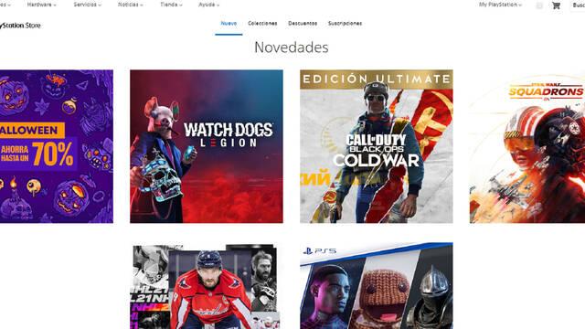 PS Store nuevo dise�o