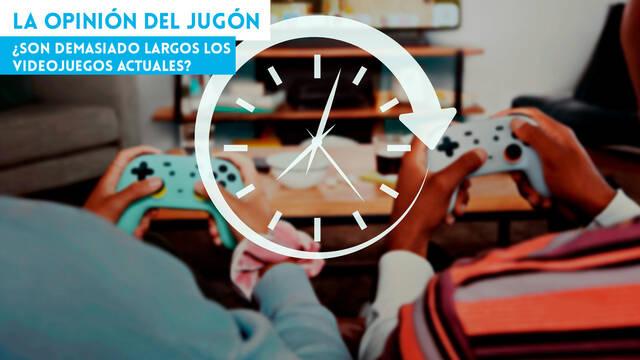 �Son demasiado largos los videojuegos actuales?