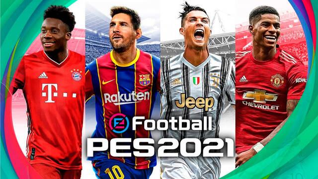 eFootball PES 2021 Mobile ya disponible gratis en iOS y Android 