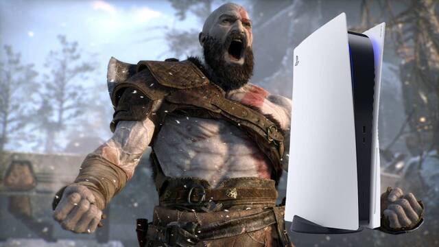 God of War se verá a 60 fps en PS5.