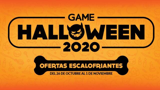 Ofertas de Halloween en GAME.