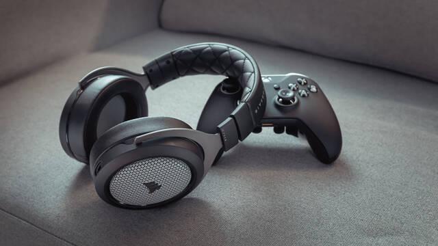 Nuevos auriculares Corsair para Xbox Series X/S