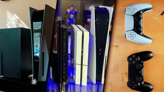 PS5 y Xbox Series X comparadas