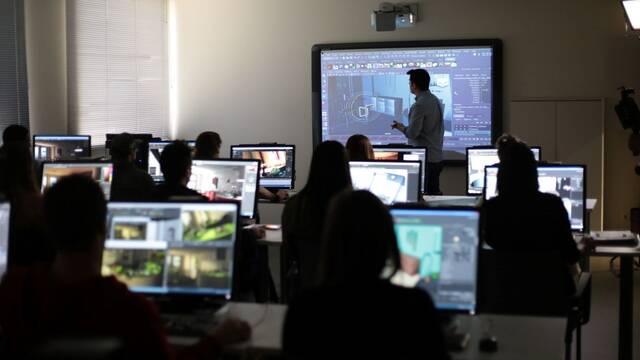 U-tad es uno de los mejores centros de formaci�n de desarrollos de videojuegos del mundo.