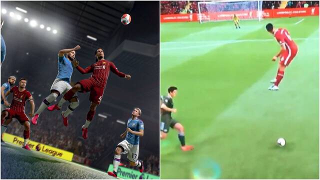 Bug del salto extra�o en FIFA 21
