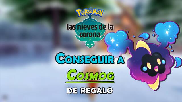 Conseguir a Cosmog en Pok�mon: Las Nieves de la Corona - Pok�mon Espada y Escudo