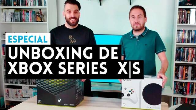 Unboxing de Xbox Series X/S