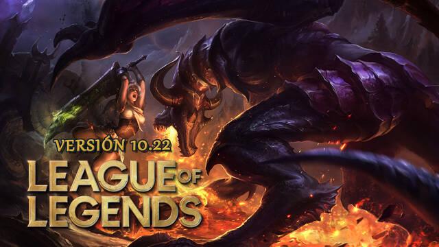 League of Legends v10.22: cambios a la Naci�n del Fuego y m�s ajustes a campeones