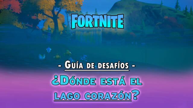 Fortnite: �d�nde est� Lago Coraz�n? - Semana 10 - Fortnite Battle Royale