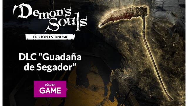GAME regala un arma para Demon's Souls Remake por su reserva