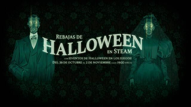 Steam Halloween ofertas descuentos juegos
