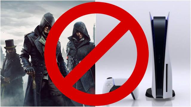Nueve juegos de Ubisoft no ser�n retrocomaptibles con PS5