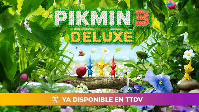 Pikmin 3 Deluxe a la venta en TTDV