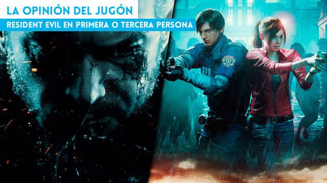 Resident Evil en primera o tercera persona