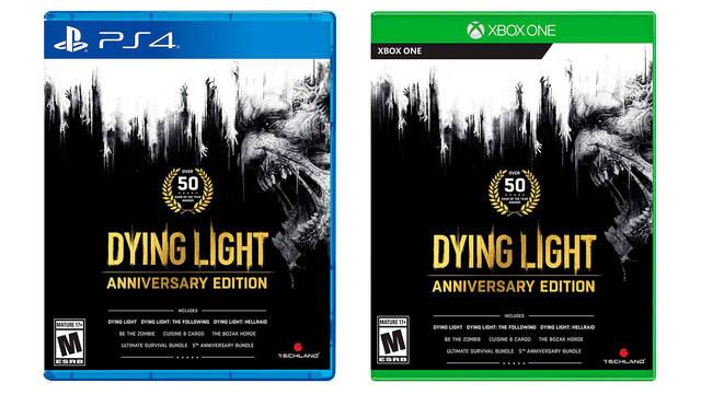 Dying Light Anniversary Edition PS4 y Xbox One 8 de diciembre