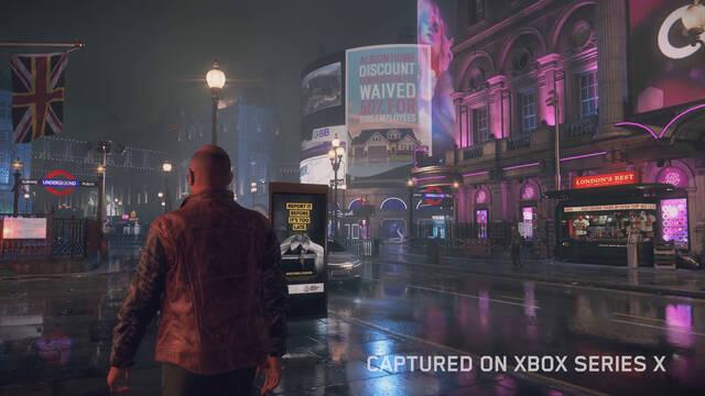 Watch Dogs Legion gameplay Xbox Series X y PS5