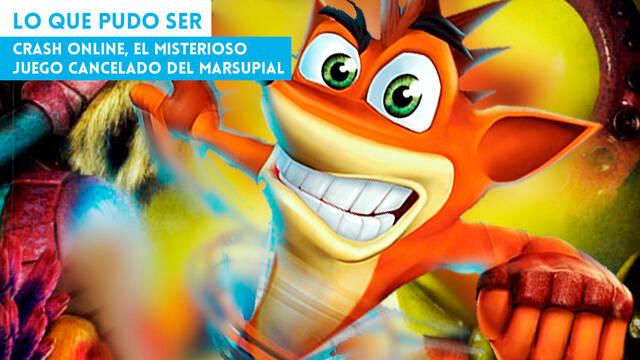 Crash Online, el misterioso juego cancelado del marsupial