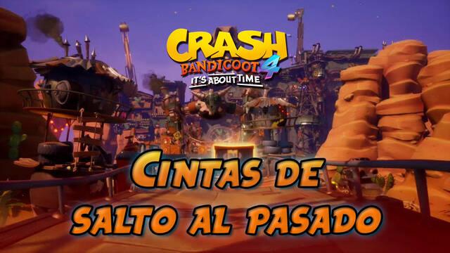 TODAS las cintas de salto al pasado en Crash Bandicoot 4: It's about time - Crash Bandicoot 4: It's About Time