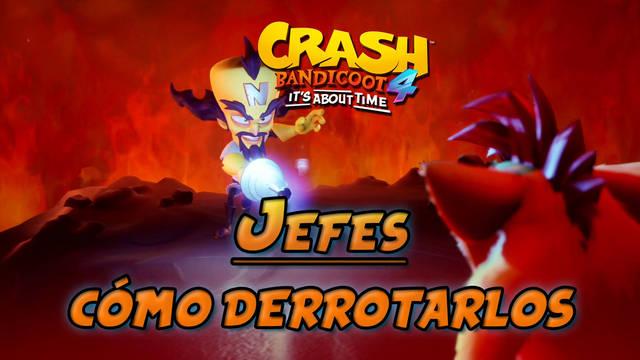 TODOS los jefes de Crash Bandicoot 4: It's about time y c�mo derrotarlos - Crash Bandicoot 4: It's About Time