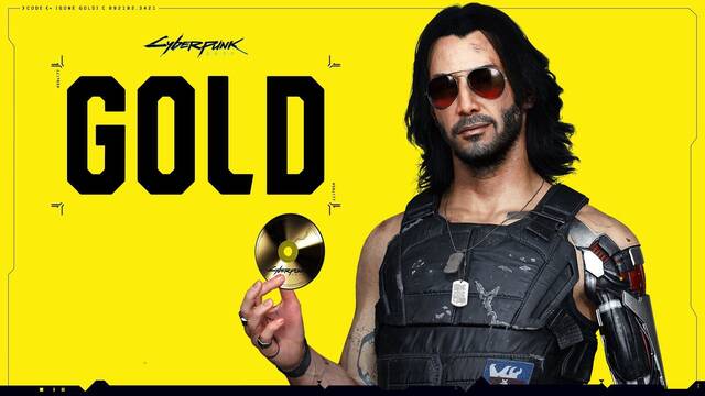 Cyberpunk 2077 terminado fase gold