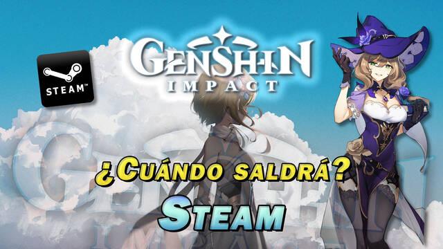 Genshin Impact en Steam: ¿Cuándo saldrá en la plataforma?  - Genshin Impact