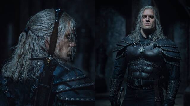 Primer vistazo al Geralt de Rivia de la segunda temporada de The Witcher de Netflix.