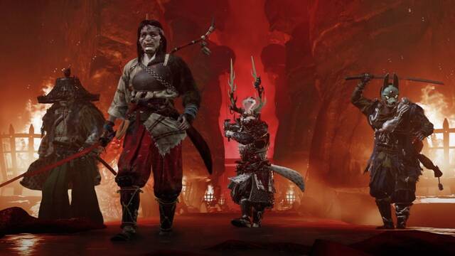 Versi�n 1.1 de Ghost of Tsushima.